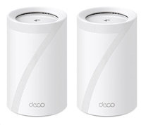 TP-Link Deco BE65(2-pack) WiFi7 Mesh(BE9300,2,4GHz/5GHz/6GHz,4x2,5GbELAN/WAN, 1xUSB3.0)