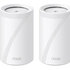 TP-Link Deco BE65(2-pack) WiFi7 Mesh(BE9300,2,4GHz/5GHz/6GHz,4x2,5GbELAN/WAN, 1xUSB3.0)