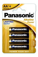 Alkalická baterie AA Panasonic Alkaline Power 4ks