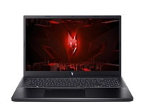 Notebook ACER NTB Nitro V 15 (ANV15-51-57TB), i5-13420H, 15,6" FHD,16GB,1TB SSD,NVIDIA GeForce RTX 3050,Linux,Black