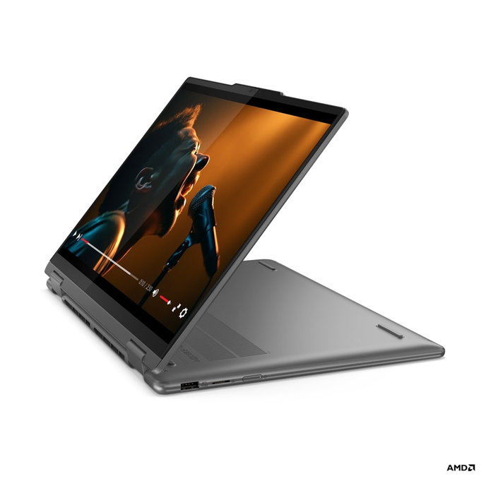 Notebook Lenovo Yoga 7/2in1 14AHP9/R7-8840HS/14/WUXGA/T/16GB/1TB SSD/AMD int/W11H/Gray/3R
