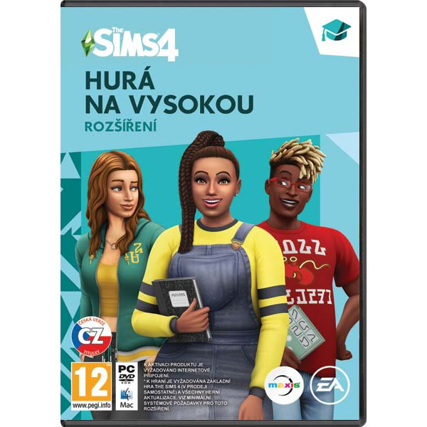 ELECTRONIC ARTS PC - The Sims 4 - Hurá na vysokou