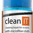 CLEAN IT Roztok na čistenie obrazovky 200 ml s utierkou v uzávere