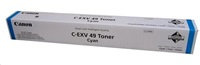 Canon toner C-EXV 49 cyan