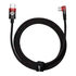 Baseus MVP2 USB-C/C kábel, 100W, 2m čierno/červený (CAVP000720)
