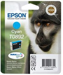 Atramentová lišta EPSON Stylus "Monkey" S20/SX100/SX200/SX400 (T0892) - azúrová