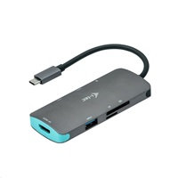I-TEC iTec USB-C Metal Nano Dock 4K HDMI + Power Delivery 60 W