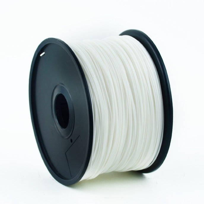 GEMBIRD Tlačová struna (filament) PLA, 1,75 mm, 1 kg, biela