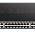 D-Link DGS-1250-52XMP 52-portový gigabitový inteligentný PoE switch, 48x GbE PoE+, 4x SFP+, PoE 370W