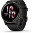 Garmin GPS sportovní hodinky Venu2 Slate/Black Band, EU