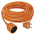 EMOS Predlžovací kábel 30 m / 1 zásuvka / oranžový / PVC / 230 V / 1,5 mm2