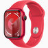 Apple Watch S9 Cell/45mm/PRODUCT RED/Sport Band/PRODUCT RED/-S/M
