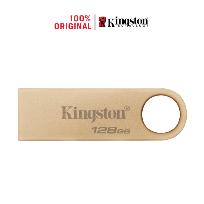 KINGSTON DataTraveler SE9 G3/128GB/USB 3.2/USB-A/Zlatá