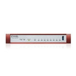 Zyxel USG FLEX100 H Series, 7 Gigabit user-definable ports, 1*1G PoE+, 1*USB with 1 YR Security bundle