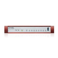 Zyxel USG FLEX100 H Series, 7 Gigabit user-definable ports, 1*1G PoE+, 1*USB with 1 YR Security bundle