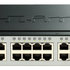 D-Link DGS-1510-28X 28-portový gigabitový stohovateľný inteligentný riadený prepínač, 24x gigabit RJ45, 4x 10G SFP+