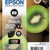 Atrament EPSON čierny Singlepack "Kiwi" Photo Black 202XL Claria Premium Ink 7,9 ml