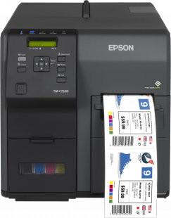 EPSON POKLADNÍ SYSTÉMY Epson ColorWorks C7500G