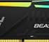 KINGSTON DIMM DDR5 16GB 5200MT/s CL36 FURY Beast RGB EXPO