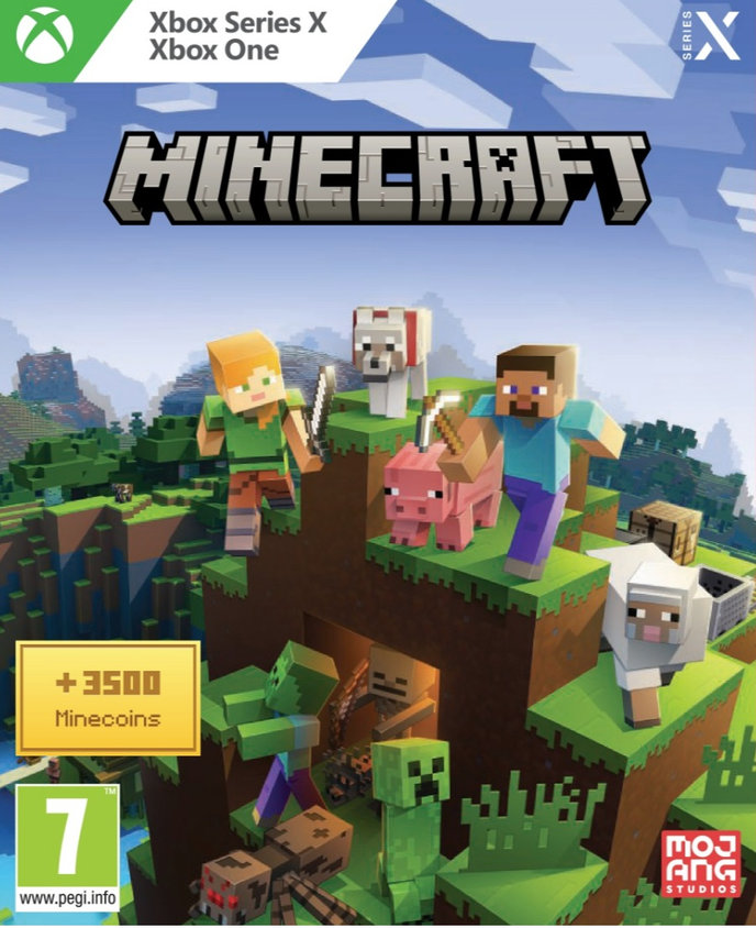 MICROSOFT XSX - Minecraft + 3500 Minecoins