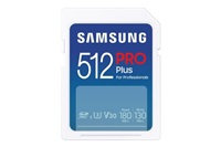 Samsung/SDXC/512GB/Class 10/Modrá