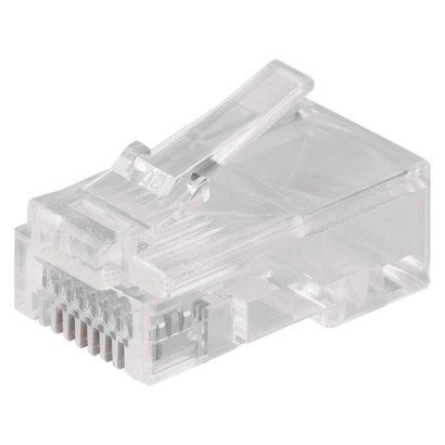 EMOS Konektor pre UTP kábel (drôt), biely