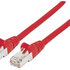 Intellinet Patch kábel Cat6 SFTP 5m červený, LSOH