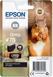 Epson Singlepack Grey 478XL Claria Photo HD Ink