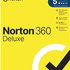 NORTONLIFELOCK NORTON 360 DELUXE 50GB +VPN 1 používateľ pre 5 zariadení na 1 rok - ESD