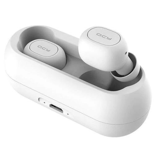 Bluetooth slúchadlá XIAOMI QCY T1C - bezdrátová BT  biele