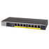NETGEAR 8-port 10/100/1000Mbps Gigabit Ethernet, Flexible PoE, GS108LP