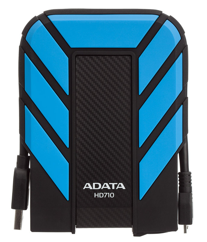 ADATA HD710P/1TB/HDD/Externý/2.5"/Modrá/3R