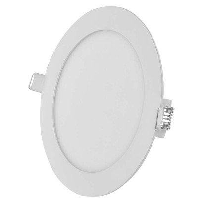 EMOS LED vstavané svietidlo NEXXO, kruhové, biely, 12W, teplá biela