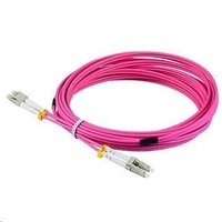 OEM Duplexní patch kabel MM 50/125, OM4, LC-LC, LS0H, 7m