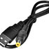 Napájací adaptér Virtuos USB -> jack 5.5/2.1, 5V, 0,5 m