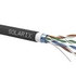 Inštalačný kábel Solarix outdoor FTP, Cat5E,PVC+PE