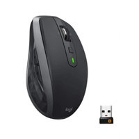 Bluetooth laserová myš LOGITECH OEM Logitech MX Anywhere 2S/Cestovní/Laserová/Pro praváky/4 000DPI/Bezdrátová USB + Bluetooth/Černá