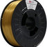 C-TECH Tisková struna (filament) PREMIUM LINE, Silk PLA, mosaz, 1,75mm, 1kg