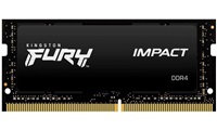 SODIMM DDR4 16GB 2666MHz CL15 1Gx8 KINGSTON FURY Impact