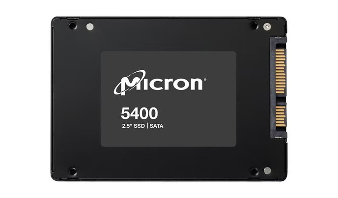 CRUCIAL Micron 5400 PRO/1,9TB/SSD/2.5"/SATA/Čierna/5R