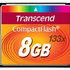 TRANSCEND Compact Flash 8 GB (133x)