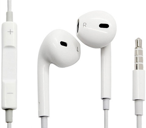 Slúchadlá APPLE EarPods with Remote and Mic