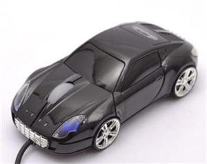 Optická myš ACUTAKE Extreme Racing Mouse BK3 (BLACK) 1000dpi