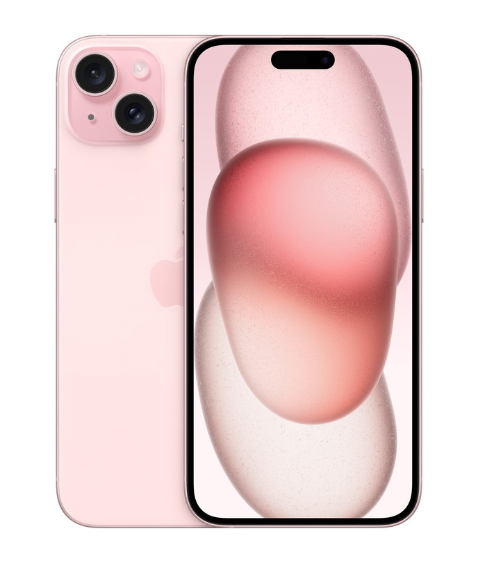 Apple iPhone 15 Plus/512GB/Ružová