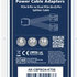 AKASA kabel PCIe 8-Pin na Dual PCIe (6+2)-Pin Splitter cable, 6 Sets