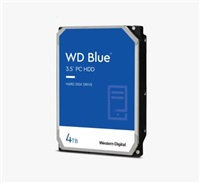 WESTERN DIGITAL WD Blue/4TB/HDD/3.5"/SATA/5400 RPM/2R