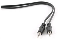 GEMBIRD Audio kábel 3,5 mm Jack - Jack 1,2 m (M/M, stereo)