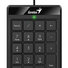 GENIUS numerická klávesnice NumPad 110/ Drátová/ USB/ slim design/ černá