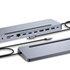i-tec USB-C Metal Ergonomic 4K 3x Display Docking Station, PD 100W + i-tec Universal Charger 100W (bundle)