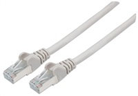 Intellinet Patch kábel Cat6 SFTP LSOH 1m sivý